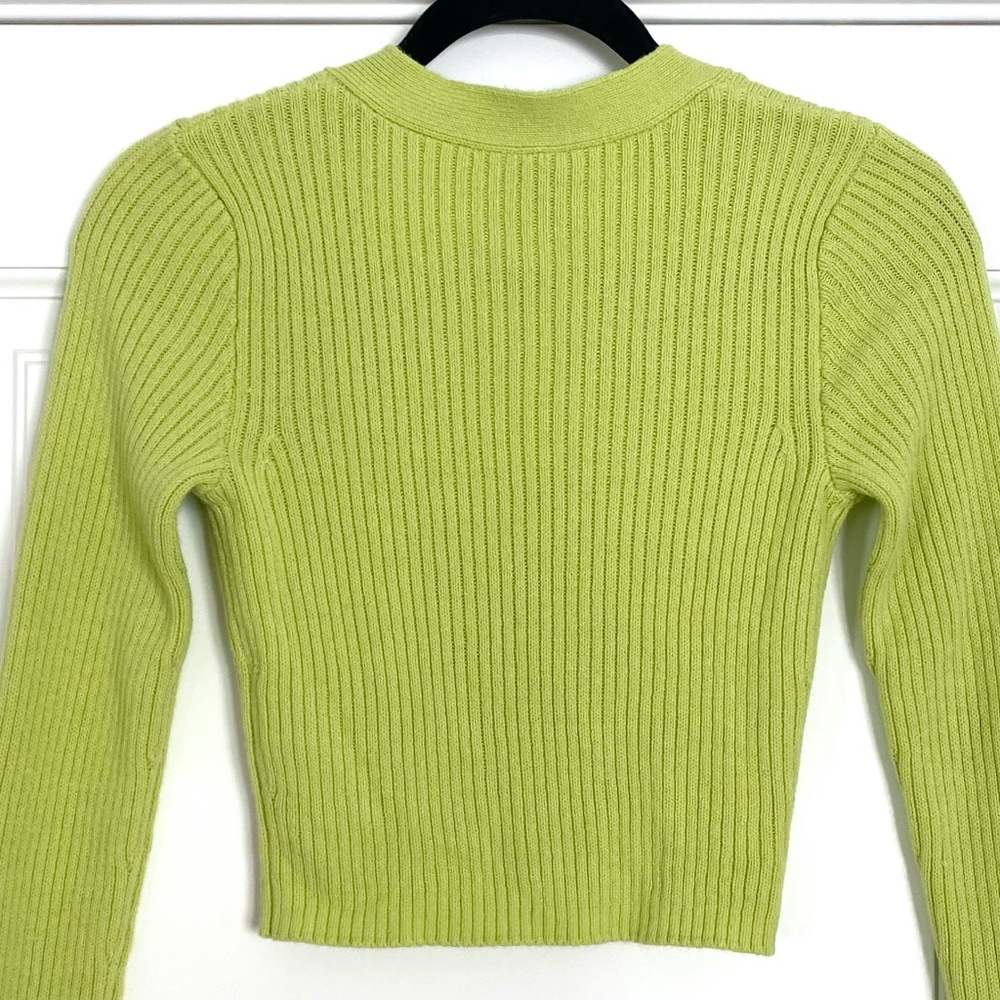 H&M Ribbed Cardigan - Small - Picture 6 of 7